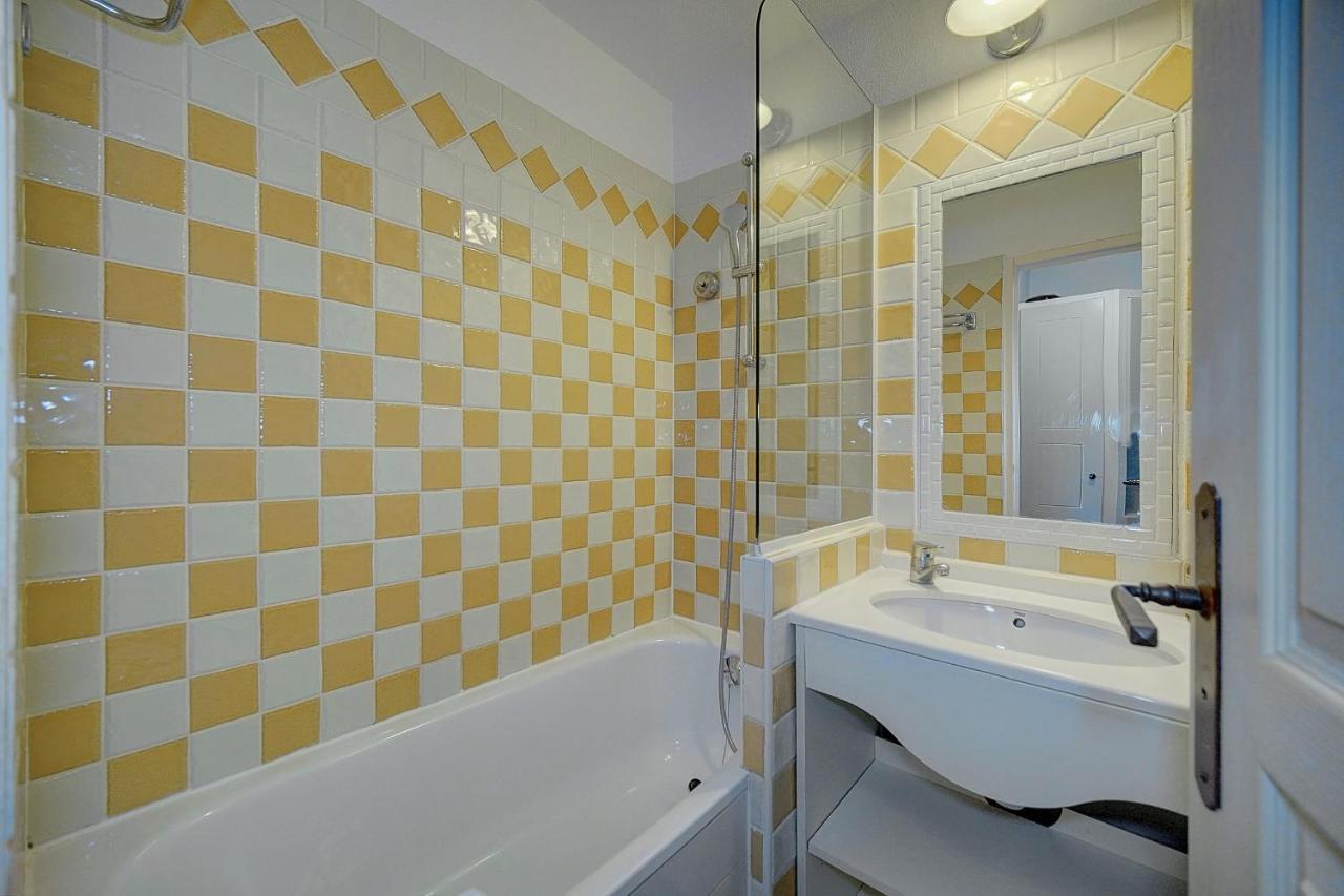 Immogroom - 2 Rooms Sea View - Swimming Pool - Terrace - Parking - Ac Канны Экстерьер фото