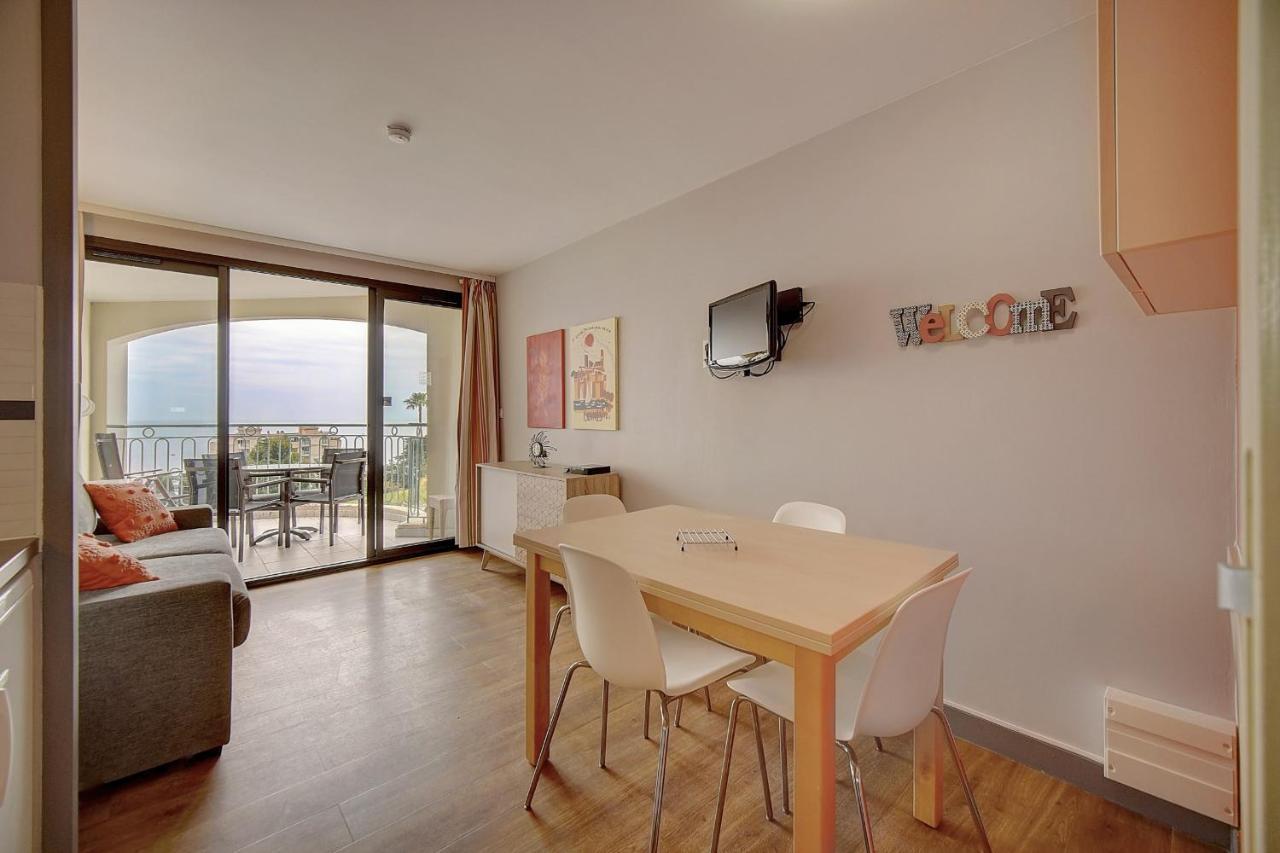 Immogroom - 2 Rooms Sea View - Swimming Pool - Terrace - Parking - Ac Канны Экстерьер фото