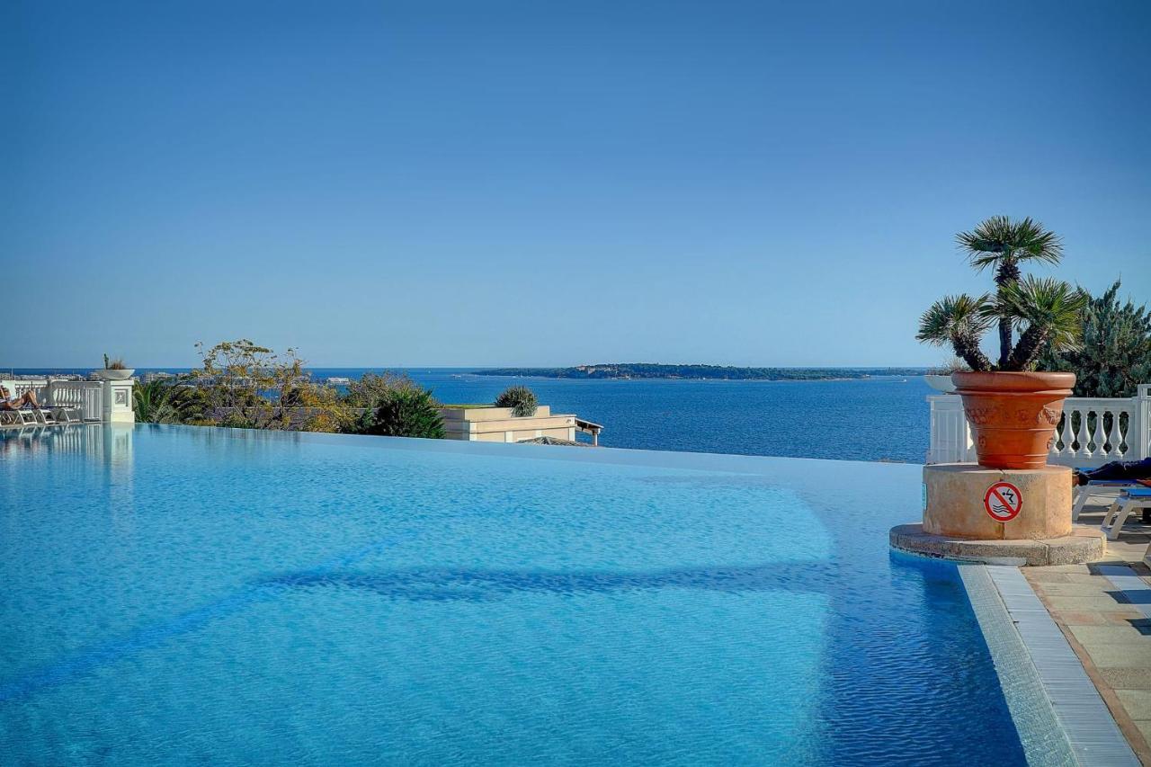 Immogroom - 2 Rooms Sea View - Swimming Pool - Terrace - Parking - Ac Канны Экстерьер фото