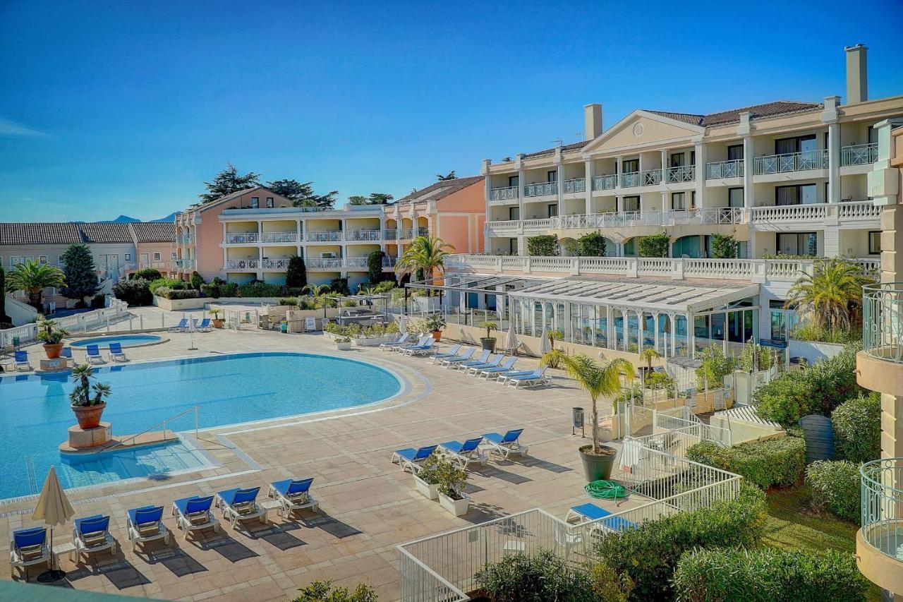 Immogroom - 2 Rooms Sea View - Swimming Pool - Terrace - Parking - Ac Канны Экстерьер фото