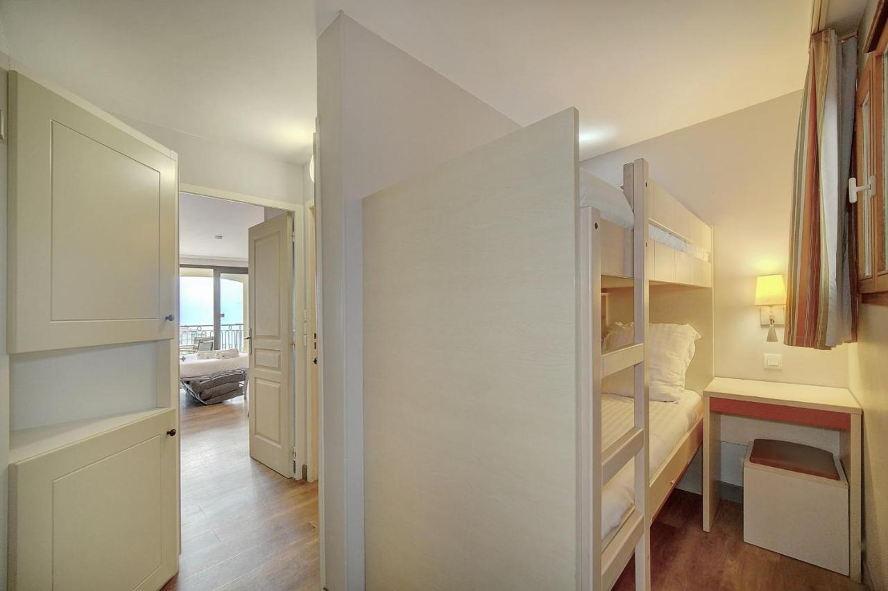 Immogroom - 2 Rooms Sea View - Swimming Pool - Terrace - Parking - Ac Канны Экстерьер фото