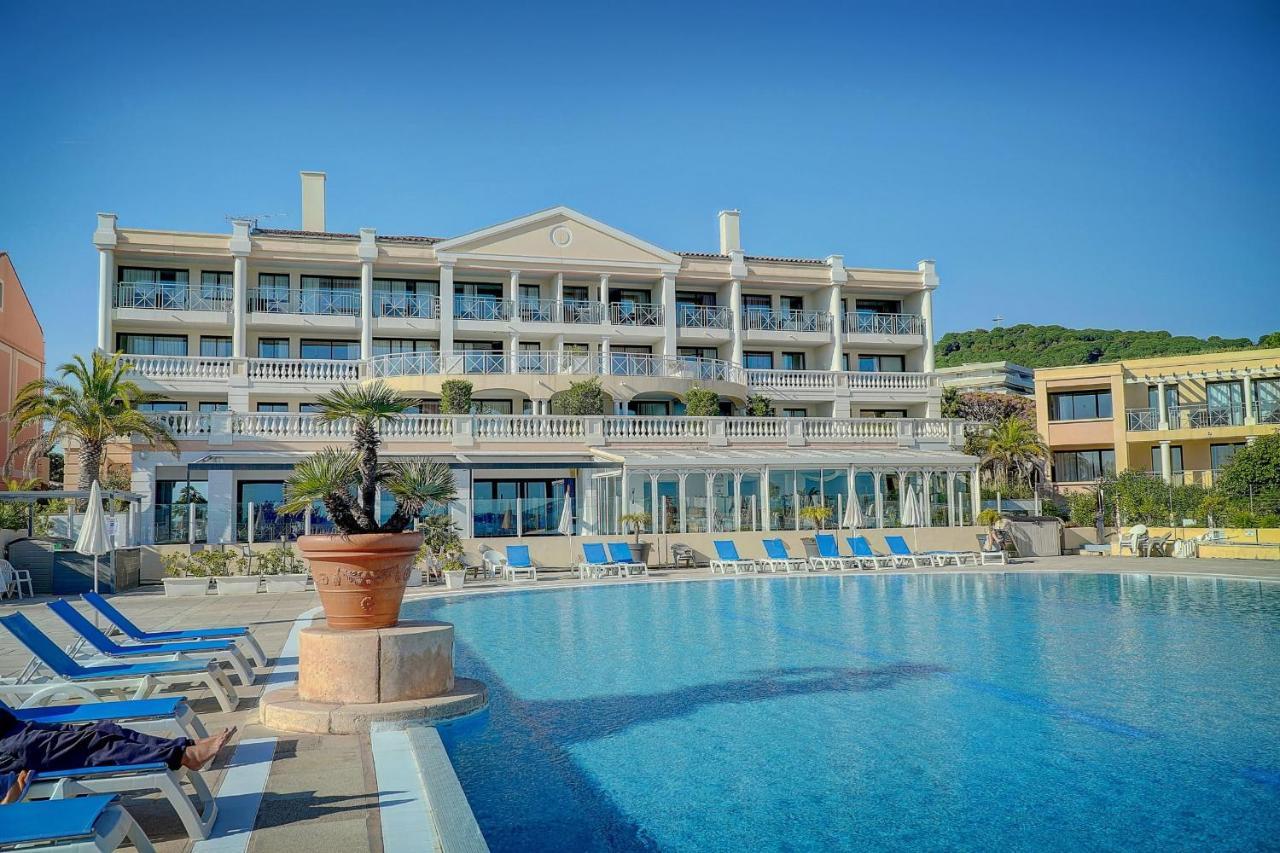 Immogroom - 2 Rooms Sea View - Swimming Pool - Terrace - Parking - Ac Канны Экстерьер фото